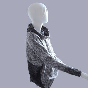 Grey Calvin Klein Performance Pullover Sweater Size XL